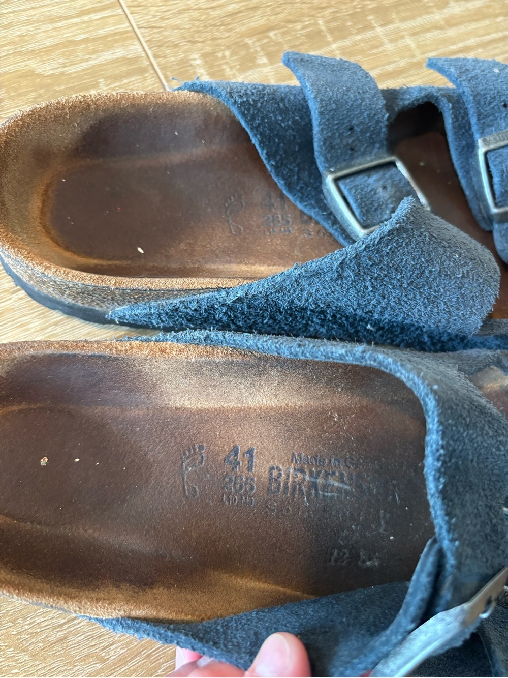Birkenstock Arizona sandals size 41 - Picture 2 of 6